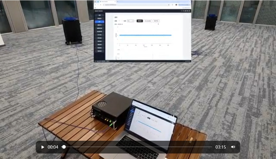 用鎧裝光纜實現(xiàn)人說話聲音的還有 高靈敏度DAS系統(tǒng)